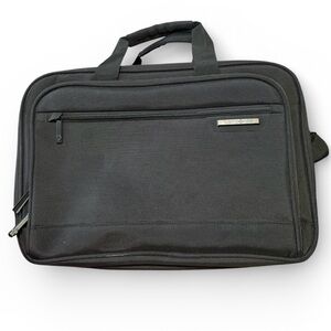 Samsonite Black Men's fits 17 " Laptop Briefcase